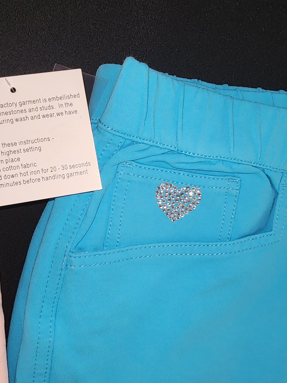 2 Pairs Womans NWT Dream Jeannes By Quacker Factory - Picture 4 of 13